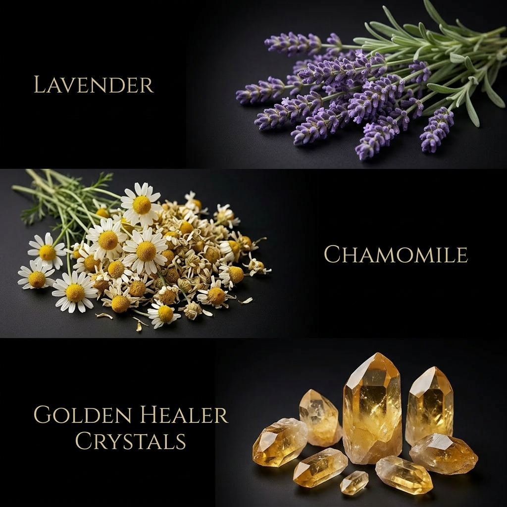 Healing Ritual Body Oil — Lavender & Chamomile
