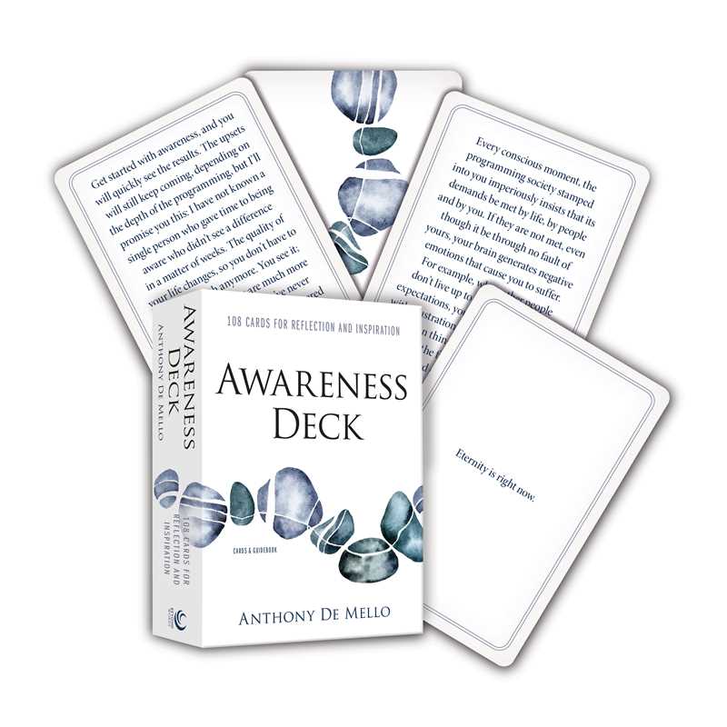 Awareness Deck by Anthony De Mello