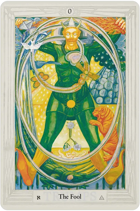 Pocket Swiss Crowley Thoth Tarot Deck