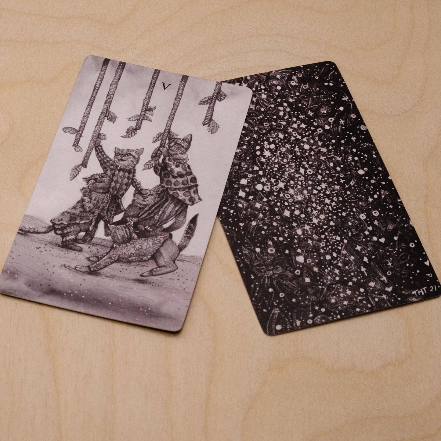 Faeles Arcanae | The Cat Tarot Deck