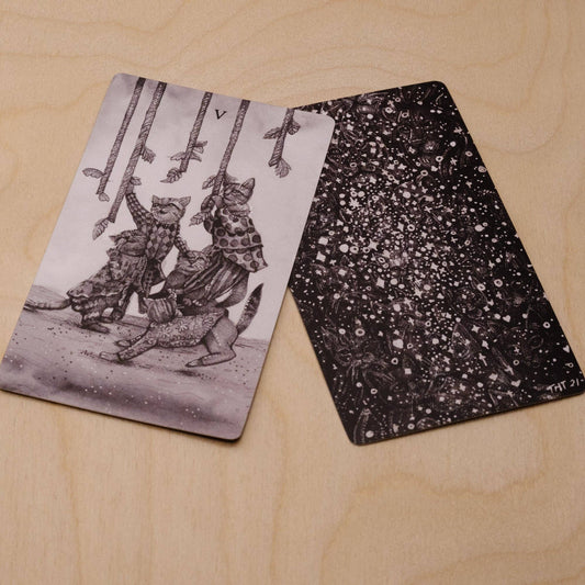 Faeles Arcanae | The Cat Tarot Deck