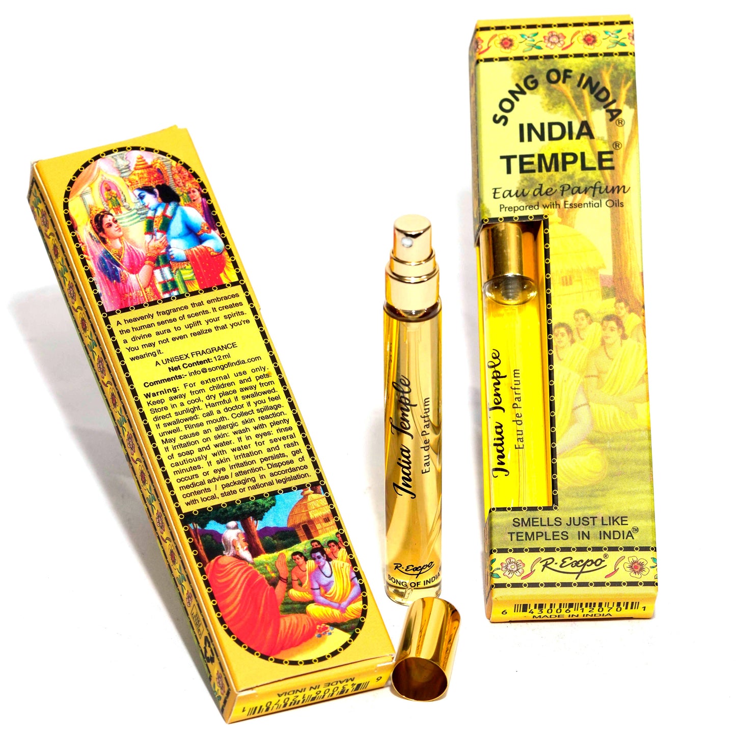 Song of India Eau De Parfum