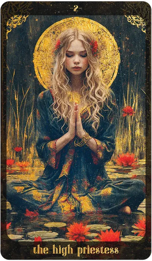 Amber Moon Tarot