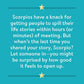 Cosmo Cards: Scorpio