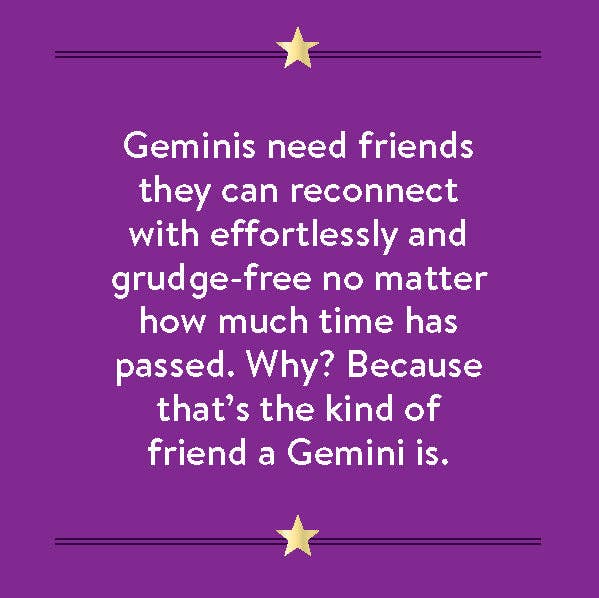 Cosmo Cards: Gemini