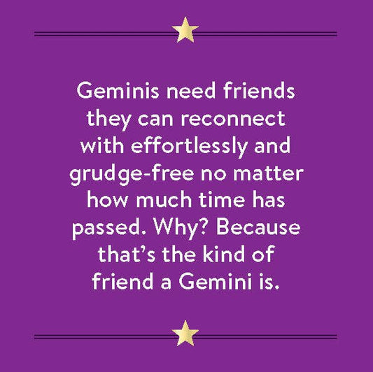 Cosmo Cards: Gemini