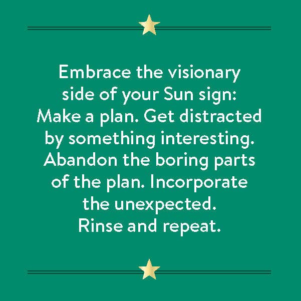 Cosmo Cards: Capricorn