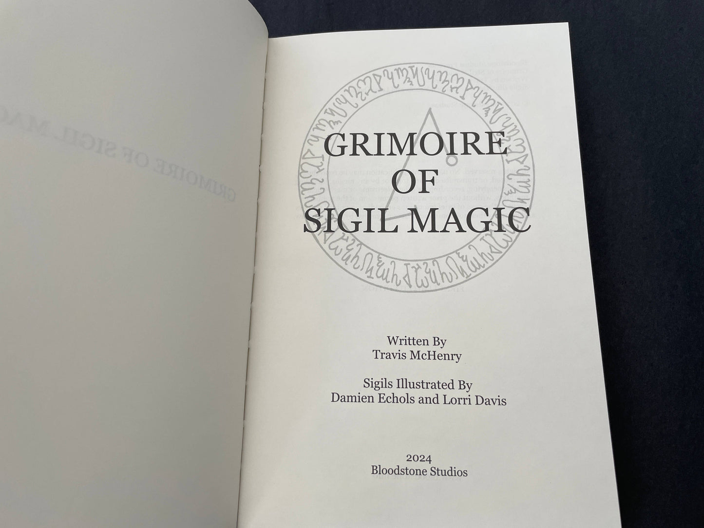 Grimoire of Sigil Magic