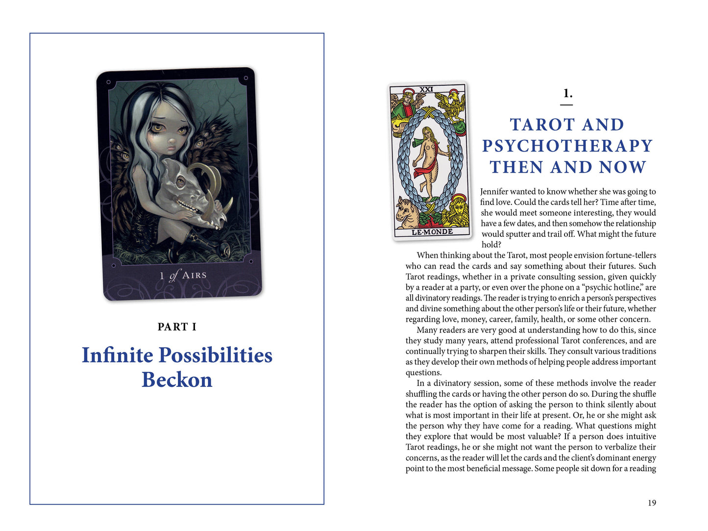 Tarot at a Crossroads
