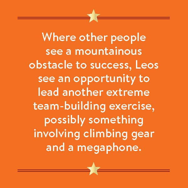 Cosmo Cards: Leo