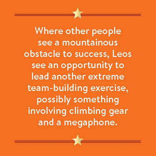 Cosmo Cards: Leo