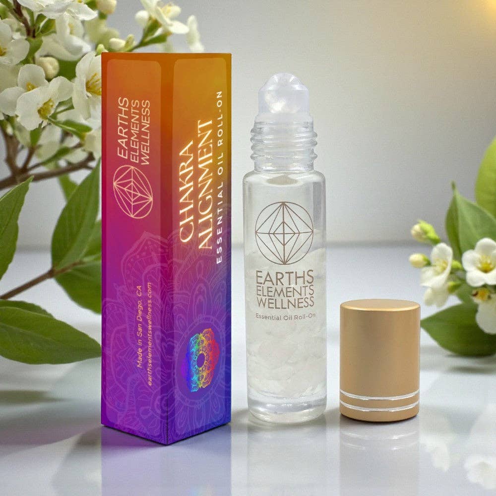 Crystal Roll-On - Chakra Alignment