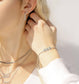 Angel Number Bracelet Stainless Steel/Gold