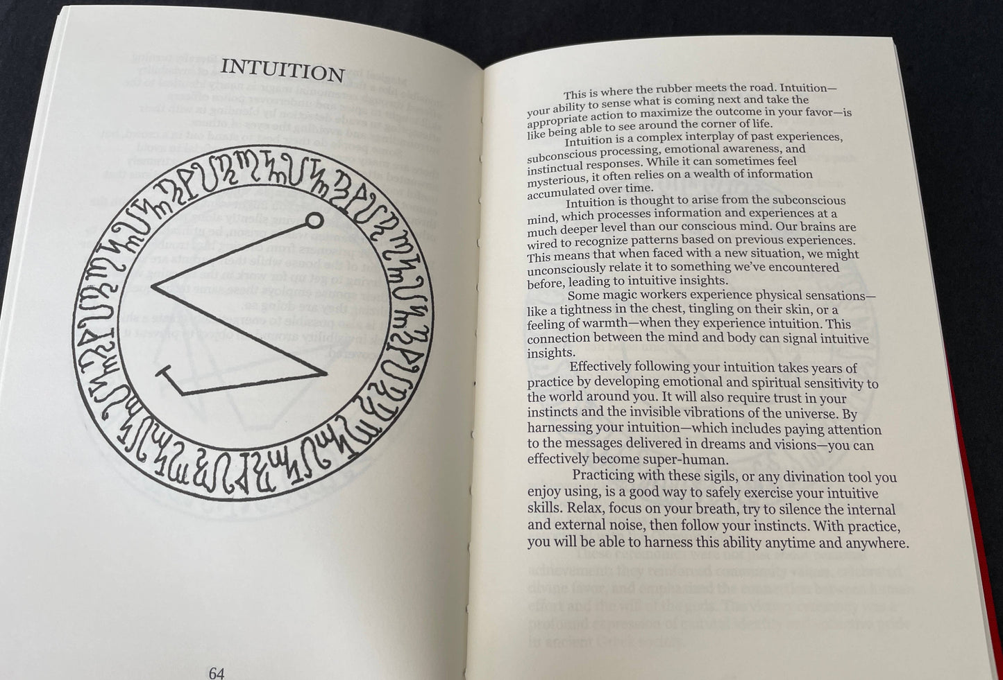 Grimoire of Sigil Magic
