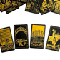 Foil Black Gold Tarot Deck