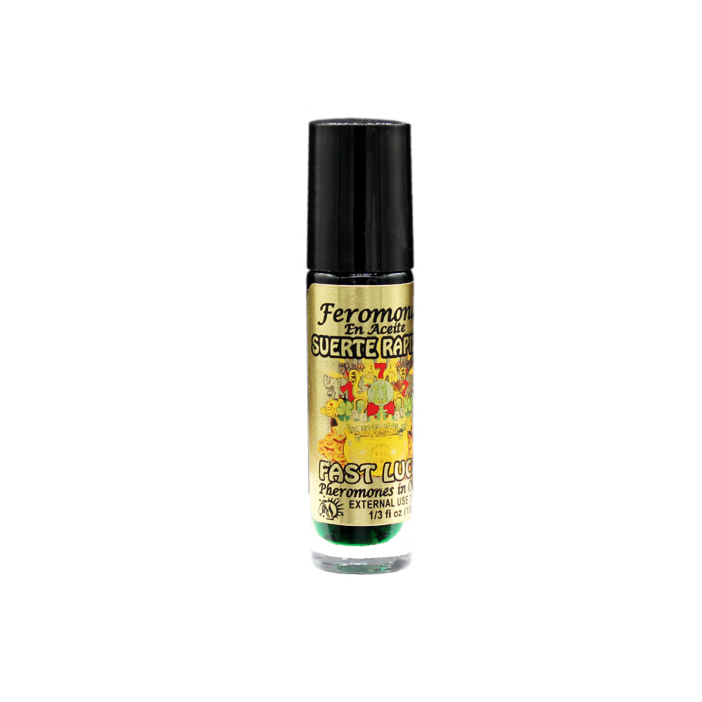 Fast Luck (Buena Suerte) Pheromone Oil Roll-On 1/3 fl.oz.