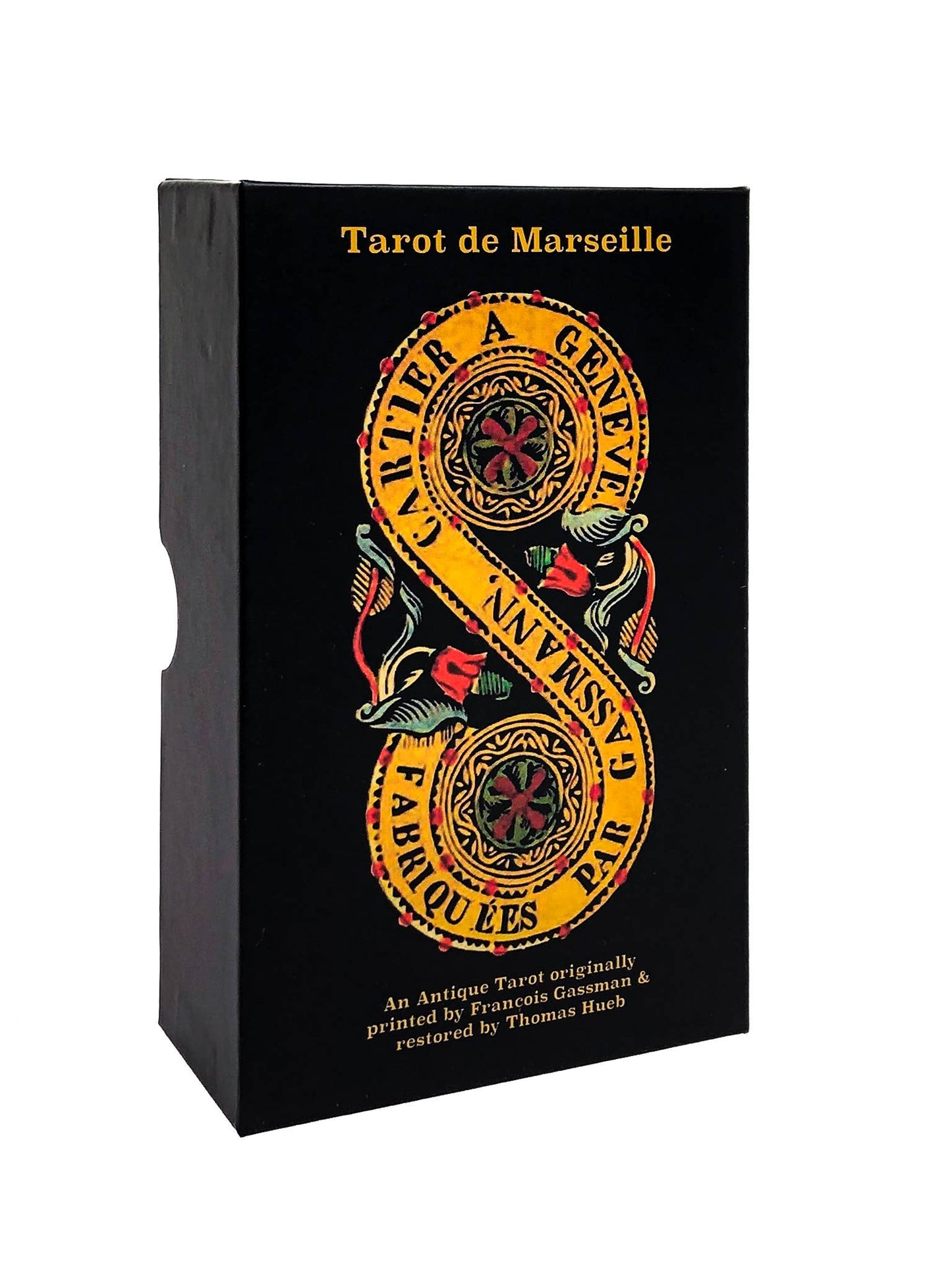 Gassman Tarot de Marseille & Guide | Linen Finish | c. 1840