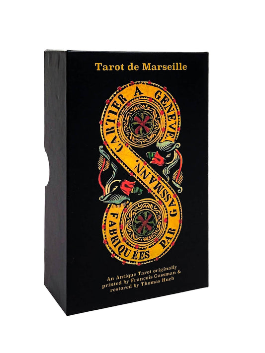 Gassman Tarot de Marseille & Guide | Linen Finish | c. 1840