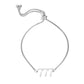 Angel Number Bracelet Stainless Steel/Gold