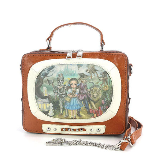 Wizard of Oz TV Shoulder Bag