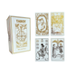 Foil White Gold Tarot & Guide