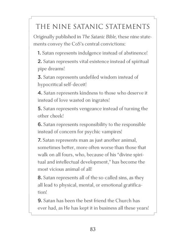 Little Book of Satanism by La Carmina