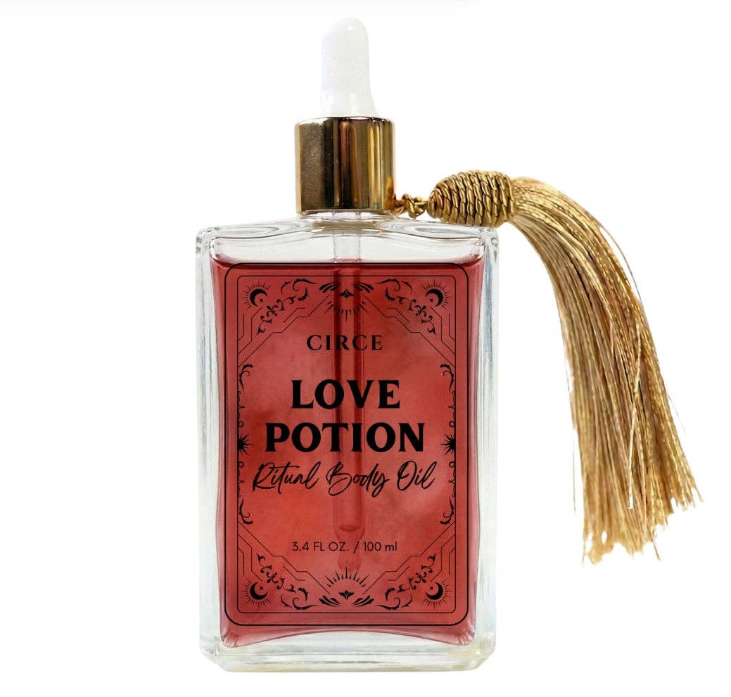 Love Potion Ritual Body Oil