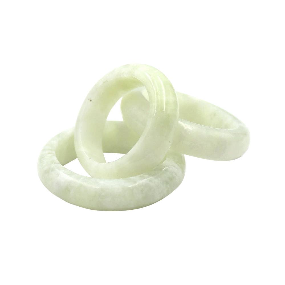 Ring - Burmese Jade