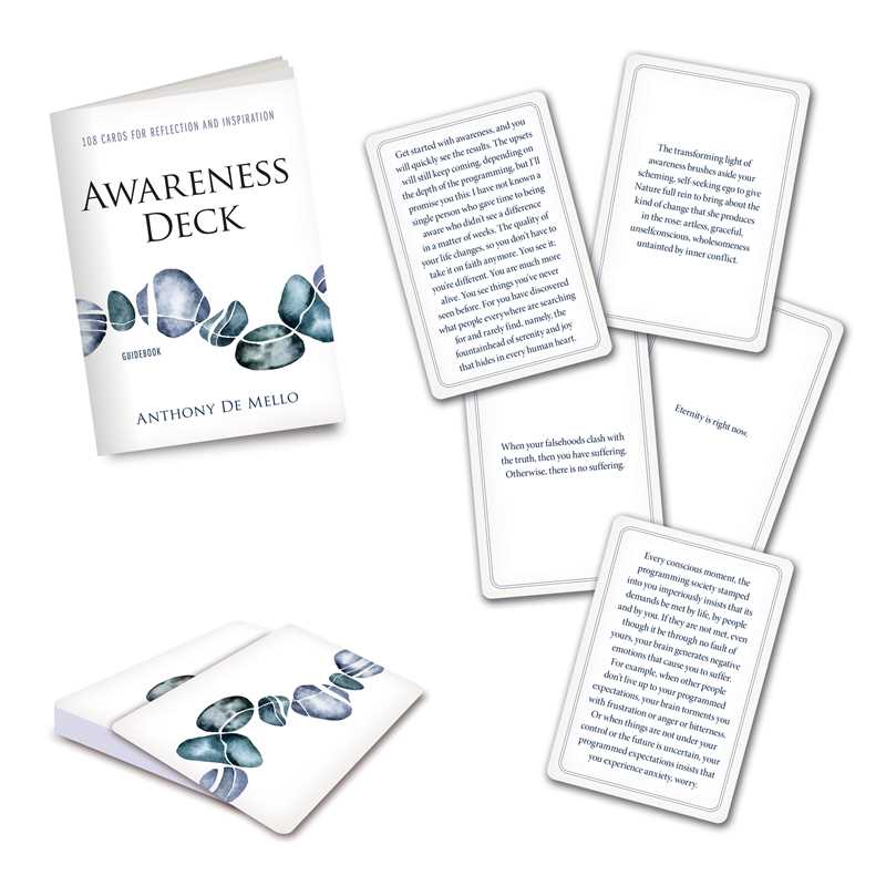 Awareness Deck by Anthony De Mello