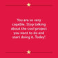 Cosmo Cards: Sagittarius