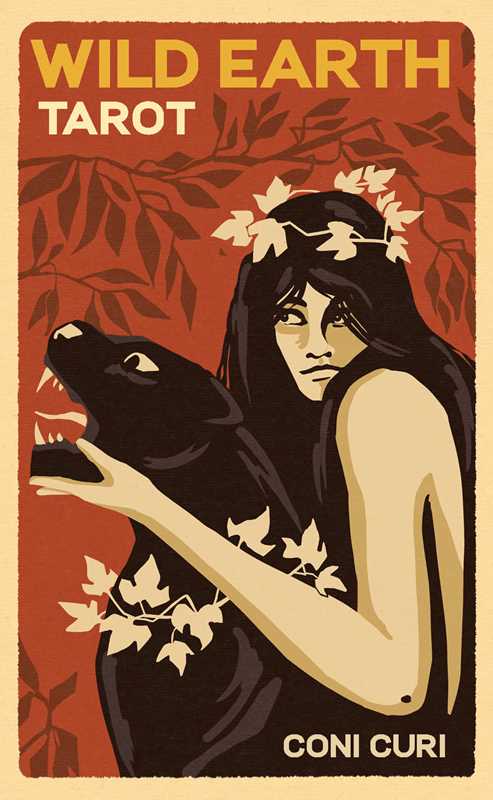 Wild Earth Tarot by Coni Curi