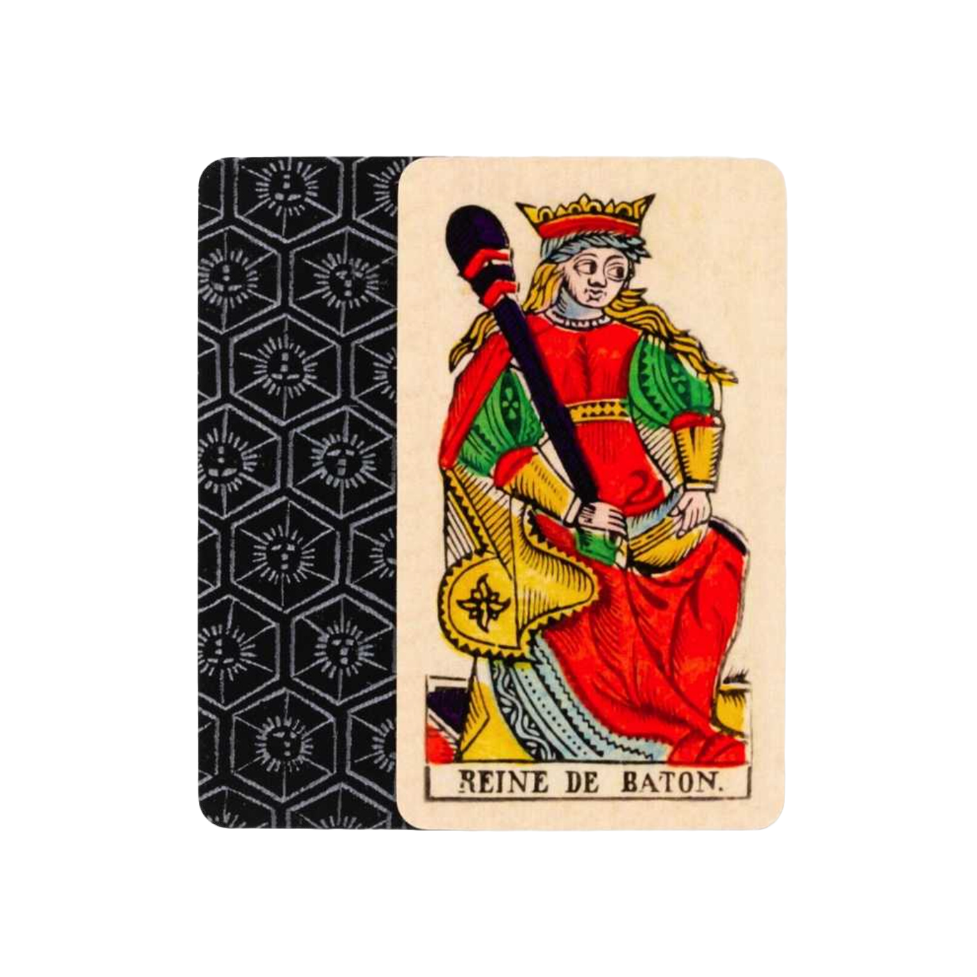 Gassman Tarot de Marseille & Guide | Linen Finish | c. 1840