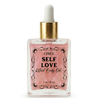 Self Love Ritual Body Oil — Confidence & Heart Healing Oil w