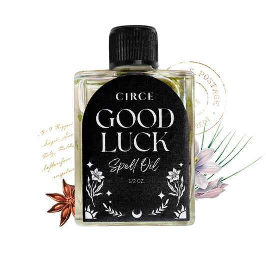 Good Luck Spell Oil