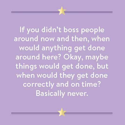Cosmo Cards: Libra