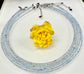 Faceted 2mm Gemstone Necklaces