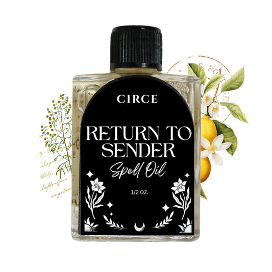 Return to Sender Spell Oil