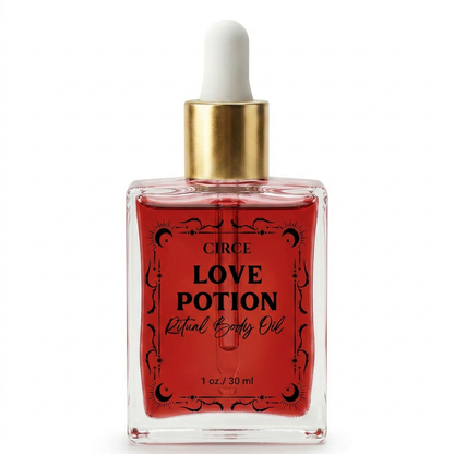 Love Potion Ritual Body Oil