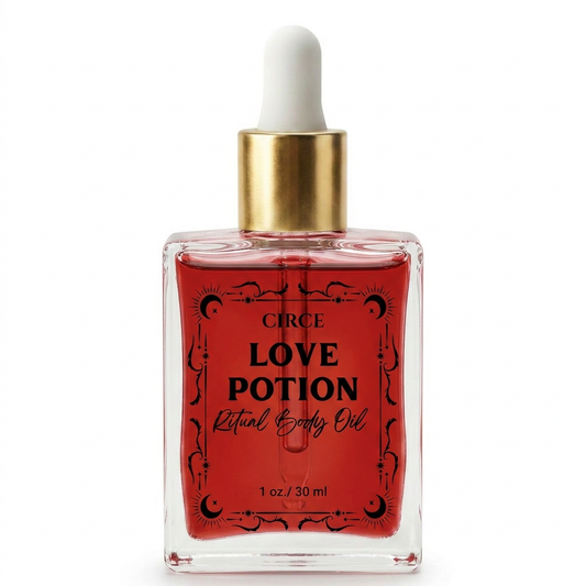 Love Potion Ritual Body Oil