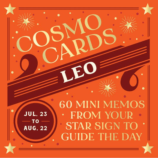 Cosmo Cards: Leo