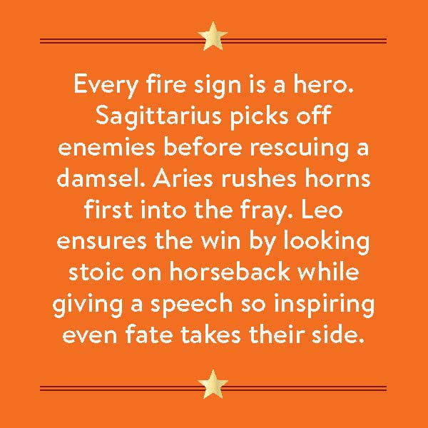 Cosmo Cards: Leo
