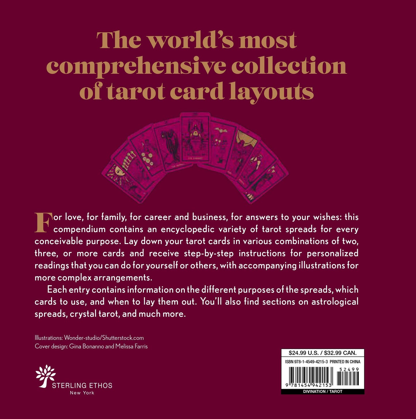 1001 Tarot Spreads: Complete Tarot Spreads for Every Purpose