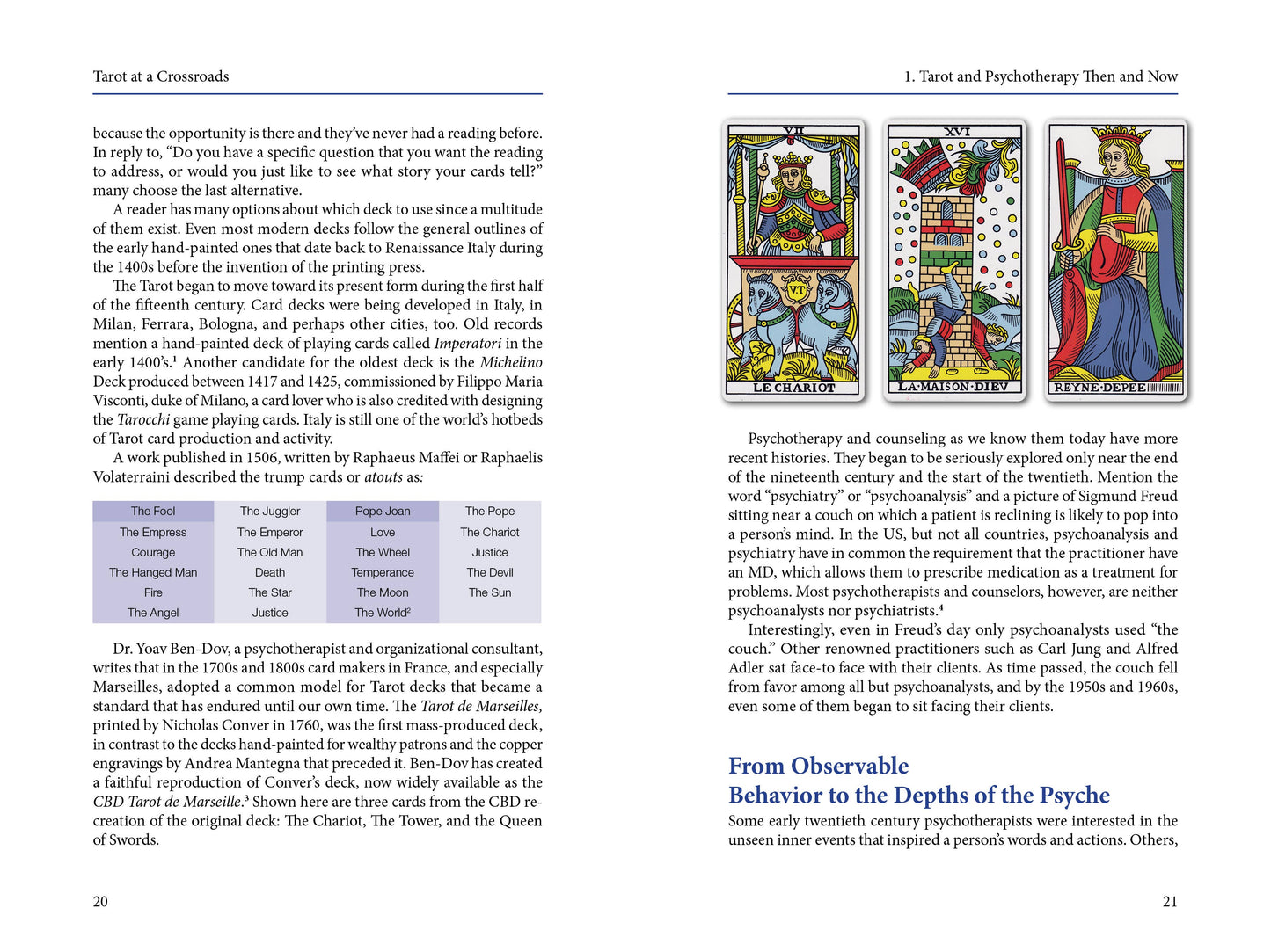 Tarot at a Crossroads