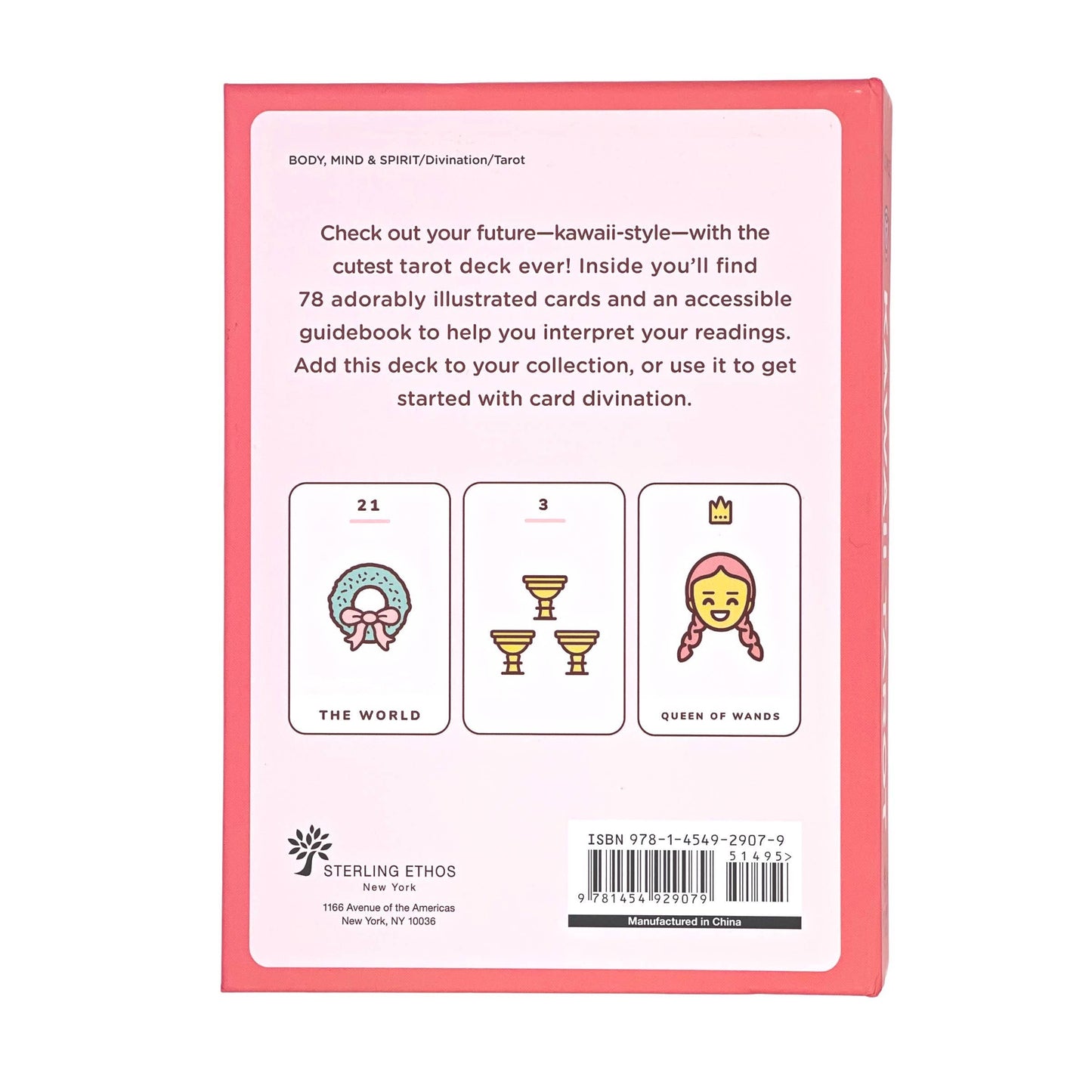 Kawaii Tarot Deck: A 78-Card Deck of Magic and Cute