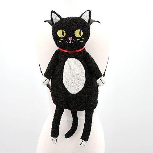 Black Cat Backpack