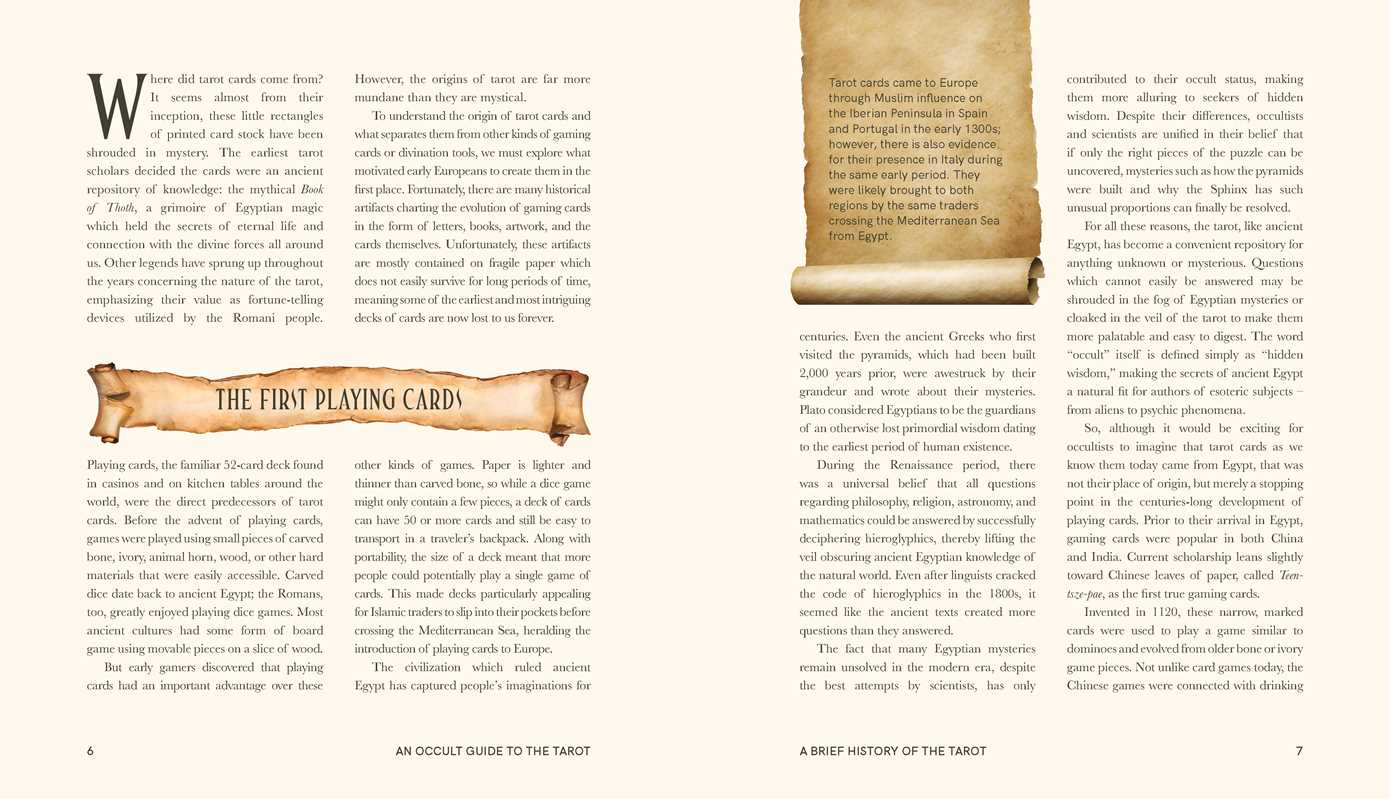 Occult Guide to the Tarot by Travis McHenry