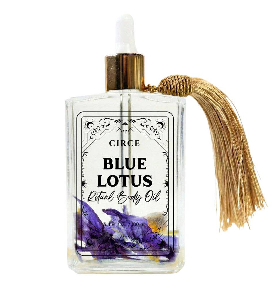 Blue Lotus Ritual Body Oil - Hair, Face, Nail and Body Oil