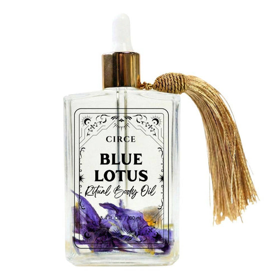 Blue Lotus Ritual Body Oil - Hair, Face, Nail and Body Oil