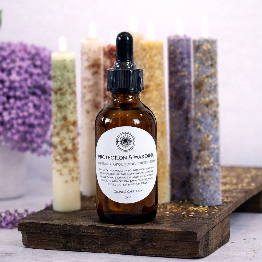 Practical Magick - Protection & Warding Oil (2 oz)