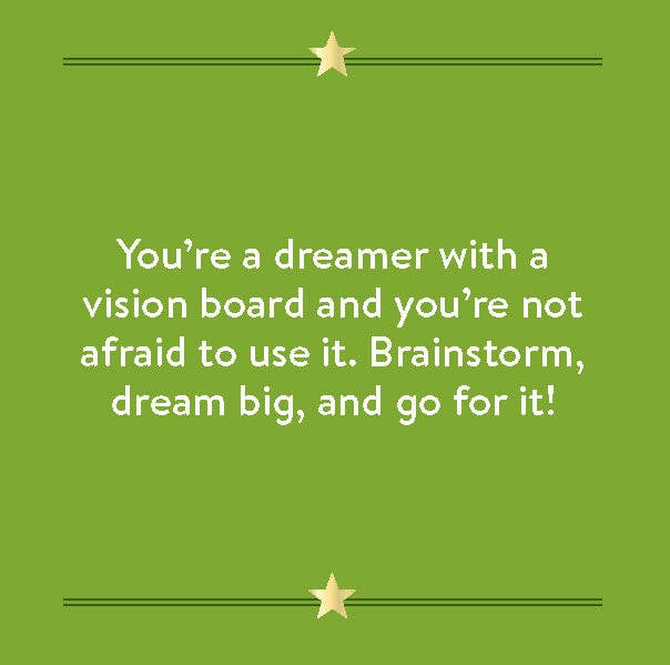 Cosmo Cards: Virgo